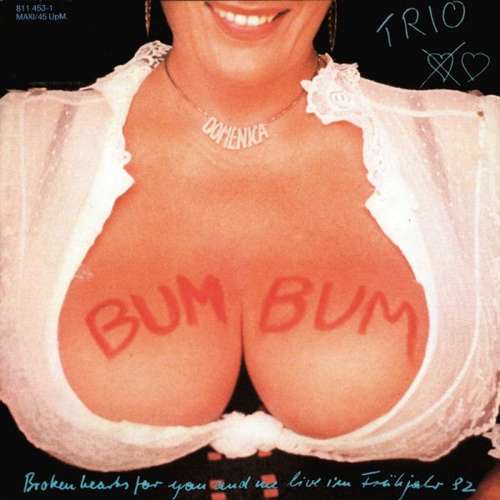 Cover Trio - Bum Bum (12, Maxi) Schallplatten Ankauf