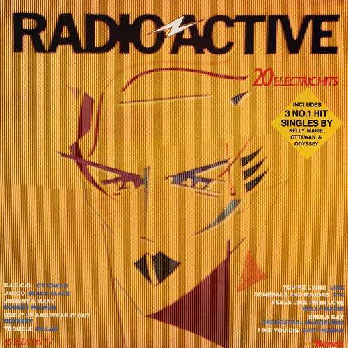 Cover Various - Radio Active (LP, Comp, Dam) Schallplatten Ankauf