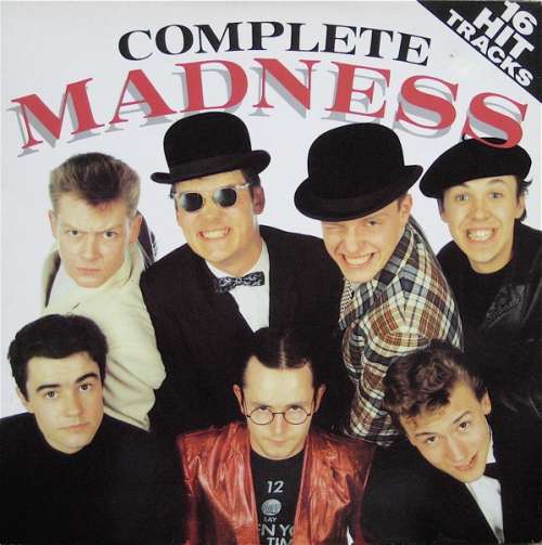 Cover Madness - Complete Madness (LP, Comp) Schallplatten Ankauf