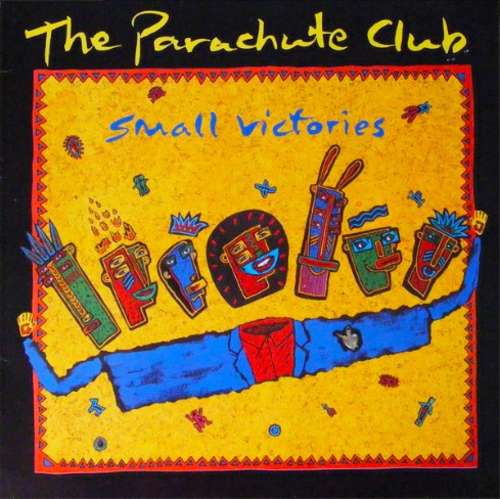 Cover The Parachute Club - Small Victories (LP, Album) Schallplatten Ankauf