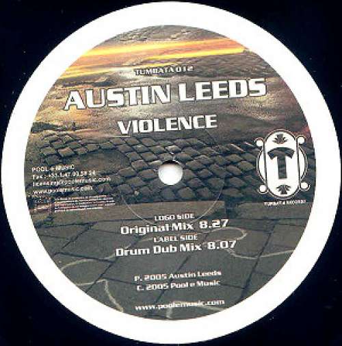 Cover Austin Leeds - Violence (12) Schallplatten Ankauf