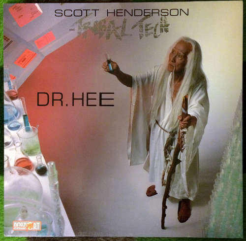 Cover Tribal Tech (2), Scott Henderson (2) - Dr. Hee (LP, Album) Schallplatten Ankauf