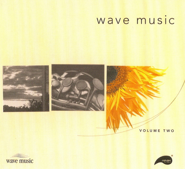 Cover Various - Wave Music Volume Two (2xCD, Comp) Schallplatten Ankauf