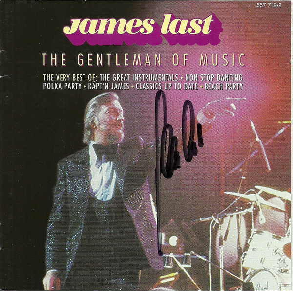 Cover James Last - The Gentleman Of Music (CD, Comp, RM, Multichannel) Schallplatten Ankauf