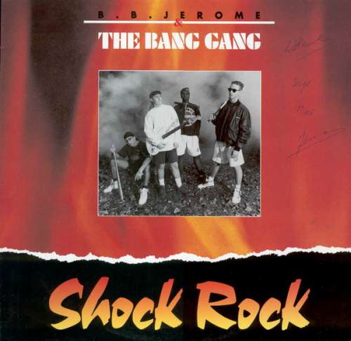 Cover B.B. Jerome & The Bang Gang - Shock Rock (12) Schallplatten Ankauf