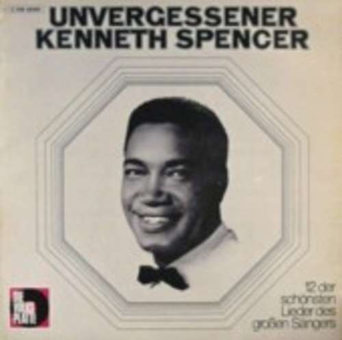 Cover Kenneth Spencer - Unvergessener Kennth Spencer (LP) Schallplatten Ankauf
