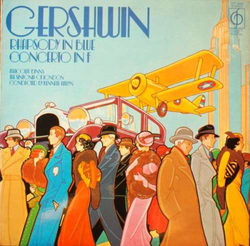 Cover Gershwin* / Malcolm Binns, The Sinfonia Of London Conducted By Kenneth Alwyn - George Gershwin:  Rhapsody In Blue; Concerto In F  (LP, Album, RE) Schallplatten Ankauf
