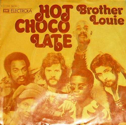 Cover Hot Chocolate - Brother Louie (7, Single) Schallplatten Ankauf