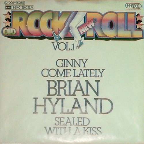 Cover Brian Hyland - Ginny Come Lately / Sealed With A Kiss (7, Single, RE) Schallplatten Ankauf