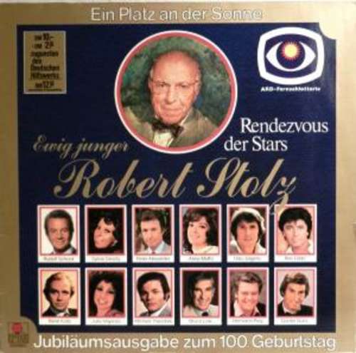 Cover Various - Rendezvous Der Stars - Ewig Junger Robert Stolz (LP, Comp) Schallplatten Ankauf