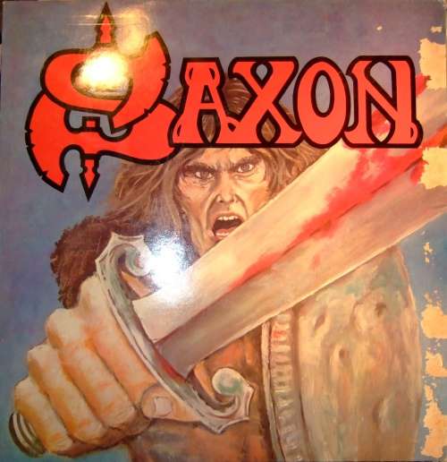 Cover Saxon - Saxon (LP, Album, M/Print, RE) Schallplatten Ankauf