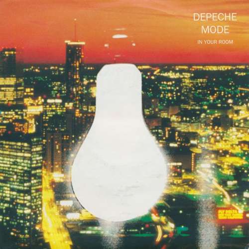 Cover Depeche Mode - In Your Room (7, Single) Schallplatten Ankauf