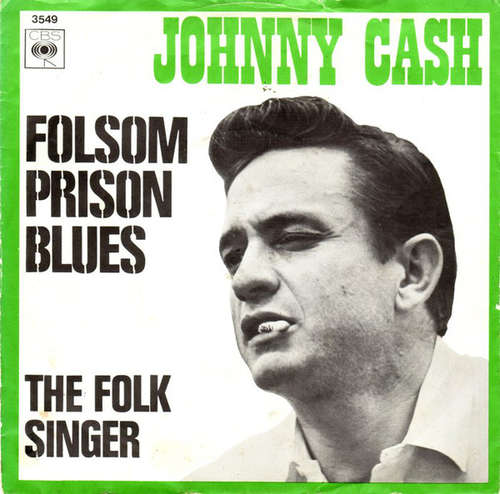 Cover Johnny Cash - Folsom Prison Blues (7, Single) Schallplatten Ankauf