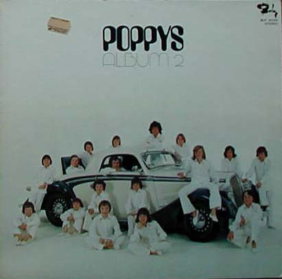 Cover Poppys - Album 2 (LP, Album) Schallplatten Ankauf