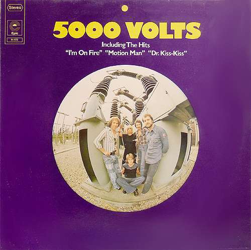 Cover 5000 Volts - 5000 Volts (LP, Album) Schallplatten Ankauf