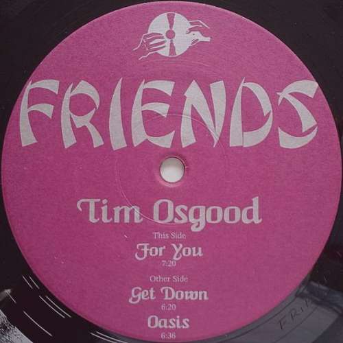 Cover Tim Osgood - For You (12) Schallplatten Ankauf