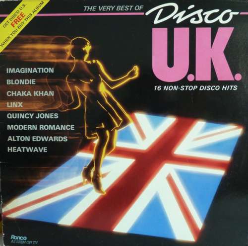 Cover Various - Disco U.K. (LP, Comp) Schallplatten Ankauf