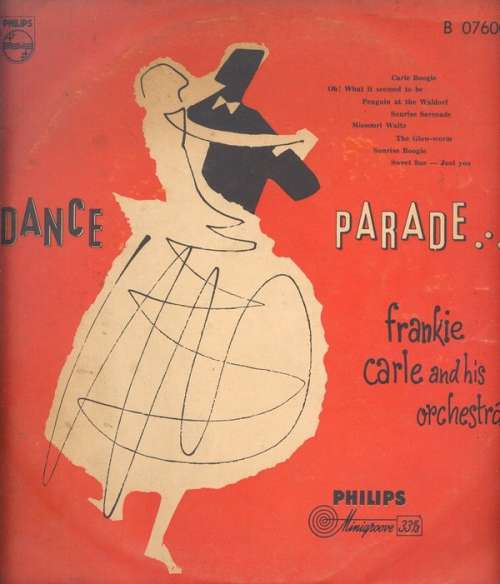 Cover Frankie Carle And His Orchestra - Dance Parade (10, Mono) Schallplatten Ankauf