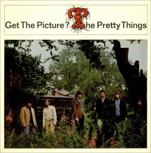 Cover The Pretty Things - Get The Picture? (LP, Album, Mono) Schallplatten Ankauf