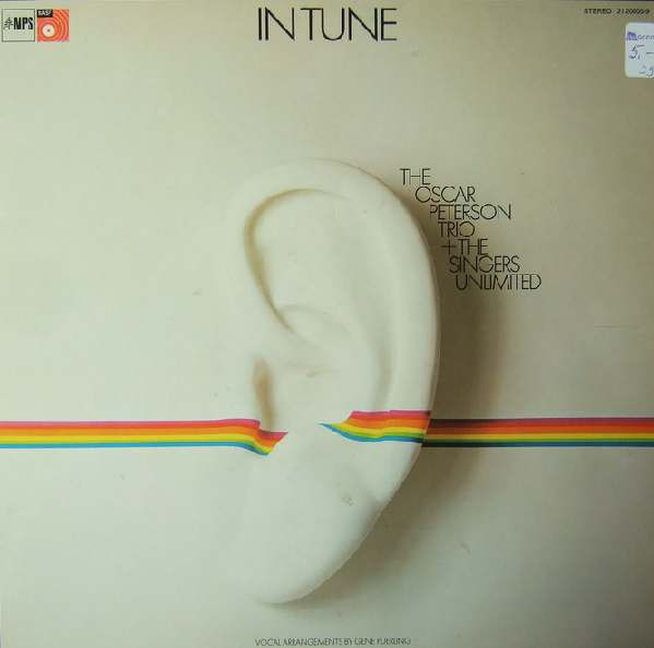 Cover The Oscar Peterson Trio / The Singers Unlimited - In Tune (LP, Album, Gat) Schallplatten Ankauf