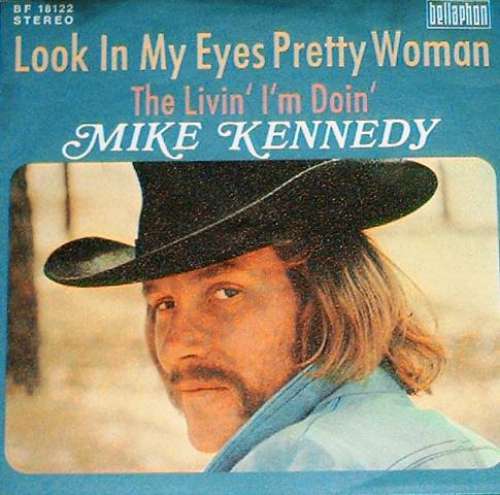 Cover Mike Kennedy - Look In My Eyes Pretty Woman (7, Single) Schallplatten Ankauf