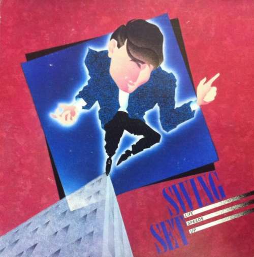 Cover Swing Set - Life Speeds Up (LP, Album, Whi) Schallplatten Ankauf
