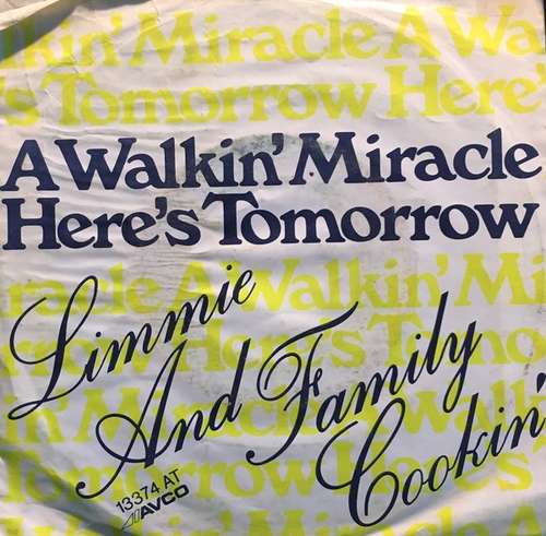 Cover Limmie And Family Cookin'* - A Walkin' Miracle (7, Single) Schallplatten Ankauf