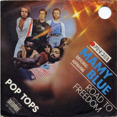 Bild Pop Tops* - Mamy Blue (7, Single) Schallplatten Ankauf