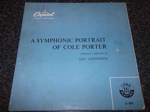 Bild Guy Luypaerts - A Symphonic Portrait Of Cole Porter (10) Schallplatten Ankauf