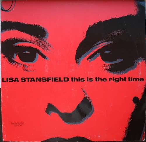 Cover Lisa Stansfield - This Is The Right Time (12, Maxi) Schallplatten Ankauf
