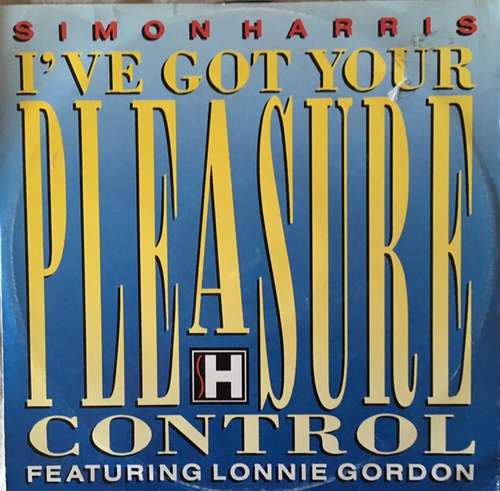 Cover Simon Harris - (I've Got Your) Pleasure Control (12) Schallplatten Ankauf