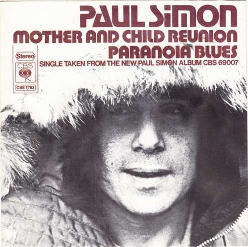 Bild Paul Simon - Mother And Child Reunion / Paranoia Blues (7, Single) Schallplatten Ankauf