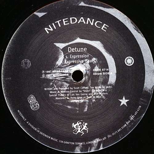 Cover Detune (5) - Expression (12, EP) Schallplatten Ankauf