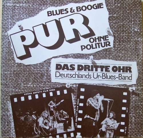 Cover Das Dritte Ohr - Pur (Blues & Boogie) (LP, Album, RE) Schallplatten Ankauf
