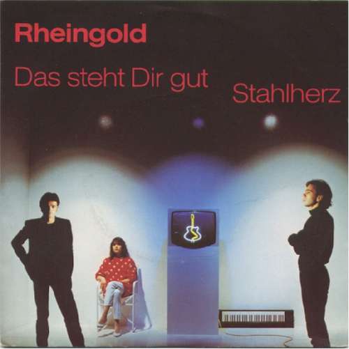 Cover Rheingold - Das Steht Dir Gut / Stahlherz (7, Single) Schallplatten Ankauf