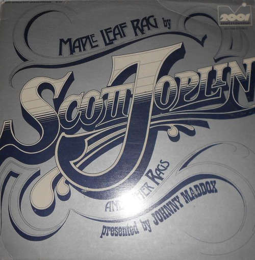 Cover Scott Joplin - Maple Leaf Rag And Other Rags (LP) Schallplatten Ankauf