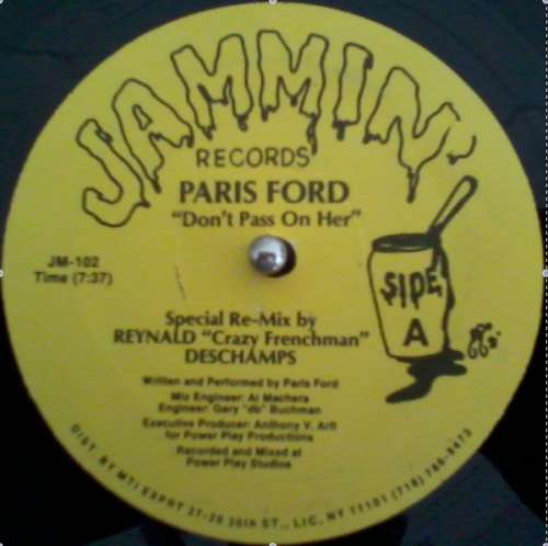 Cover Paris Ford - Don't Pass On Her (12) Schallplatten Ankauf