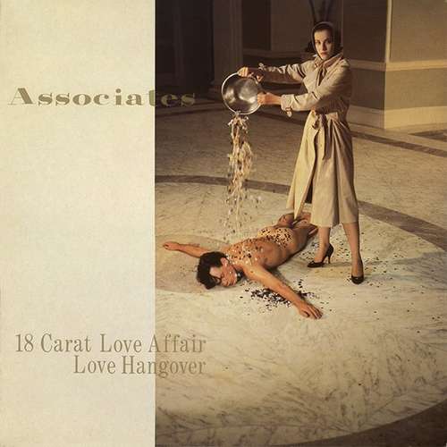 Cover 18 Carat Love Affair / Love Hangover Schallplatten Ankauf