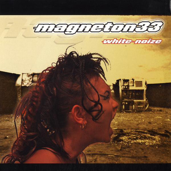 Cover Magneton33 - White Noize (12) Schallplatten Ankauf