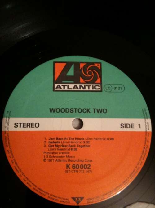 Cover Various - Woodstock Two (2xLP, RE, Gat) Schallplatten Ankauf