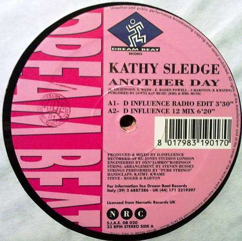 Cover Kathy Sledge - Another Day (2x12) Schallplatten Ankauf