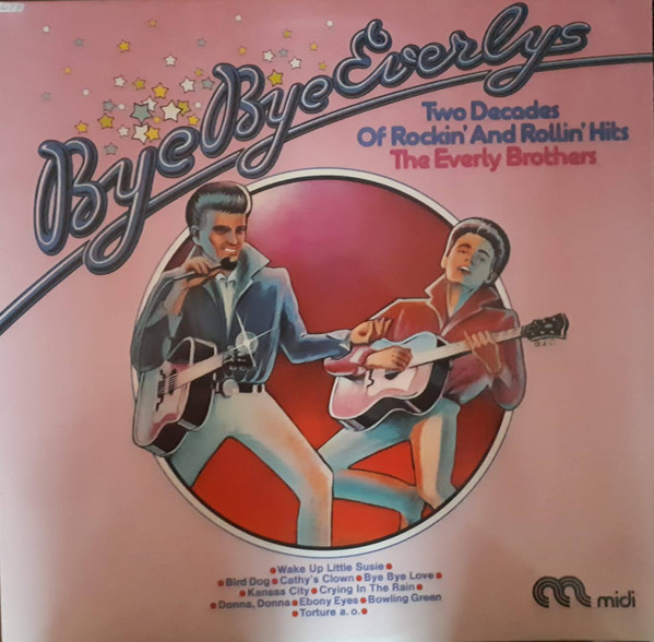 Cover The Everly Brothers* - Bye Bye Everlys (2xLP, Comp, Gat) Schallplatten Ankauf
