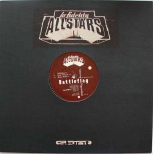Cover Lo-Fidelity Allstars - Battleflag (12, Promo) Schallplatten Ankauf