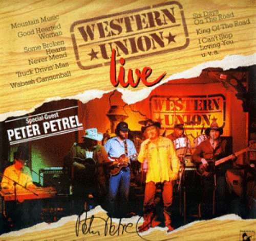 Cover Western Union (3) - Live (LP, Album) Schallplatten Ankauf