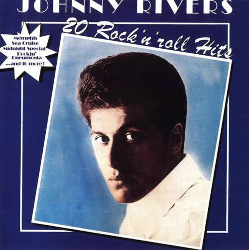 Cover Johnny Rivers - 20 Rock'n'roll Hits (LP, Comp) Schallplatten Ankauf