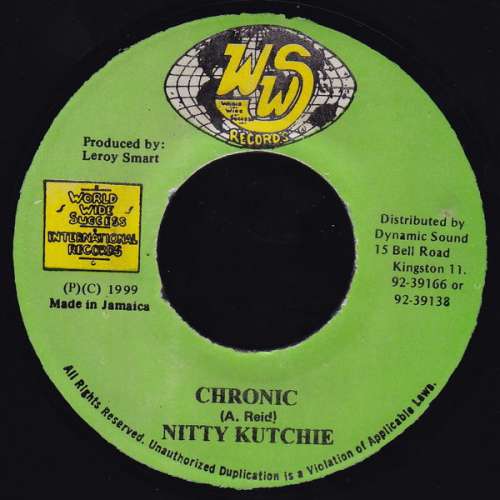 Cover Nitty Kutchie - Chronic (7) Schallplatten Ankauf