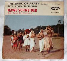 Bild Hawe Schneider & His Spree City Stompers - The Sheik Of Araby (7, Single) Schallplatten Ankauf