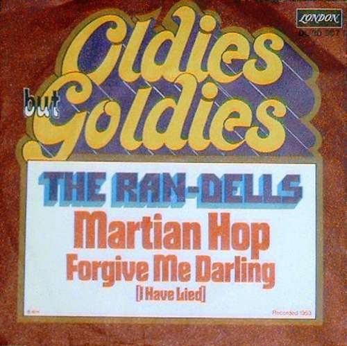 Cover The Ran-Dells - Martian Hop / Forgive Me Darling (I Have Lied) (7, Single) Schallplatten Ankauf