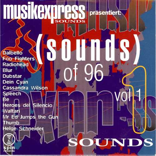 Cover Sounds Of 96 Vol. 1 Schallplatten Ankauf