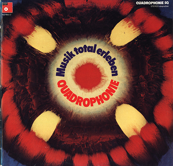 Cover Various - Musik Total Erleben (Quadrophonie) (LP, Album, Quad, Smplr) Schallplatten Ankauf